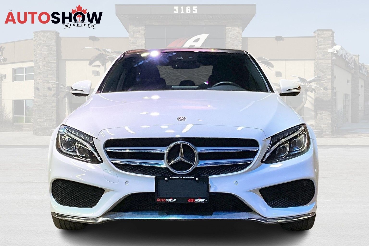 used 2018 Mercedes-Benz C-Class car, priced at $32,888