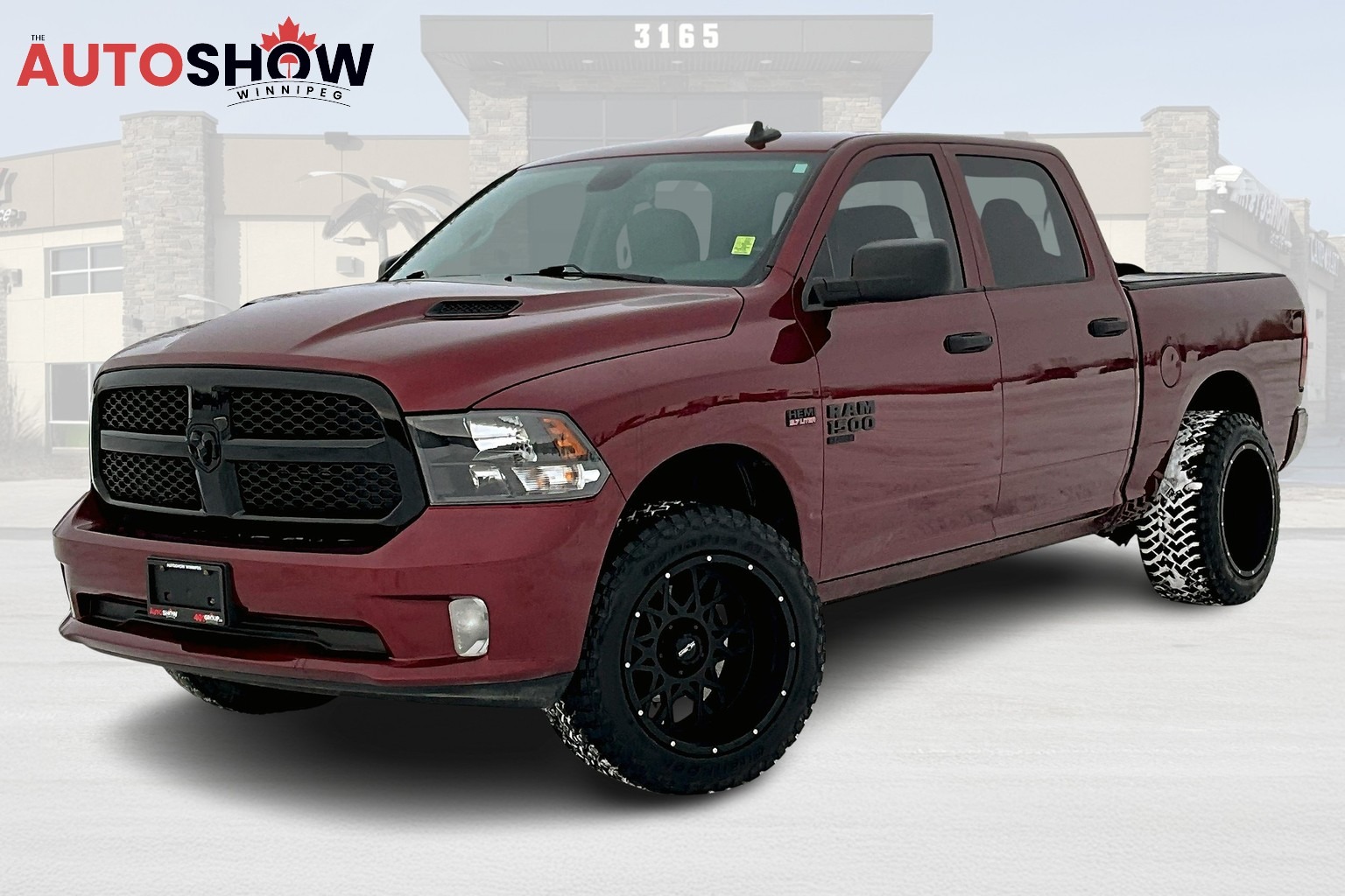 used 2021 Ram 1500 Classic car, priced at $37,999