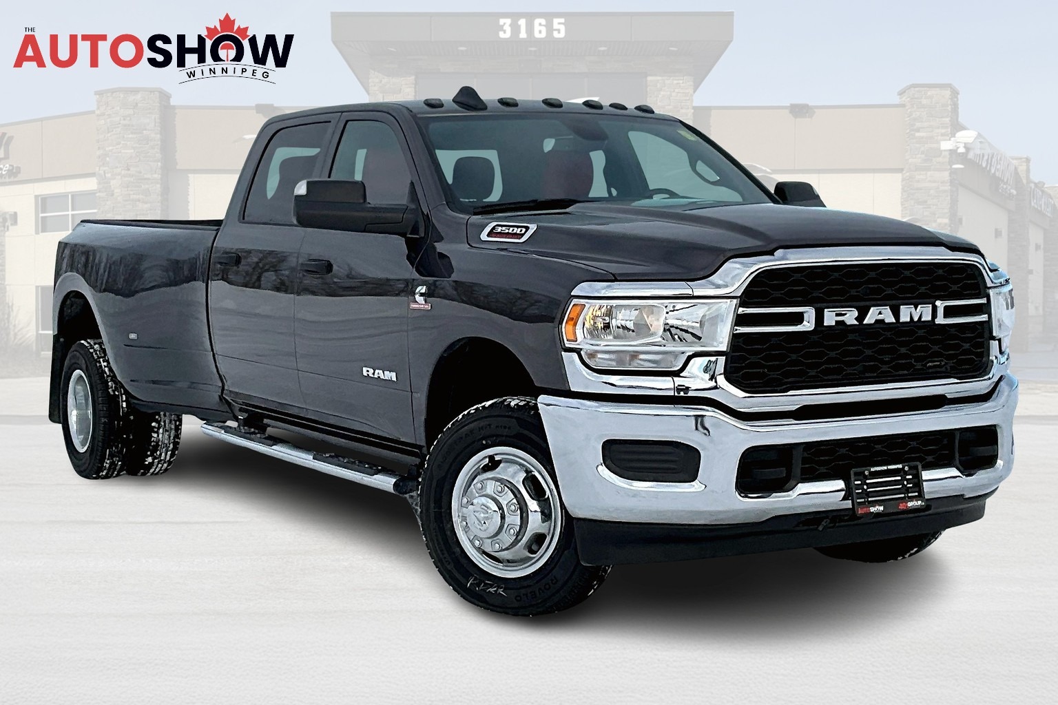 used 2022 Ram 3500 car, priced at $69,999