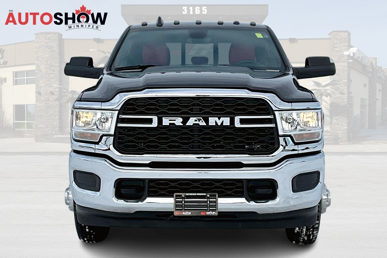 used 2022 Ram 3500 car, priced at $69,999