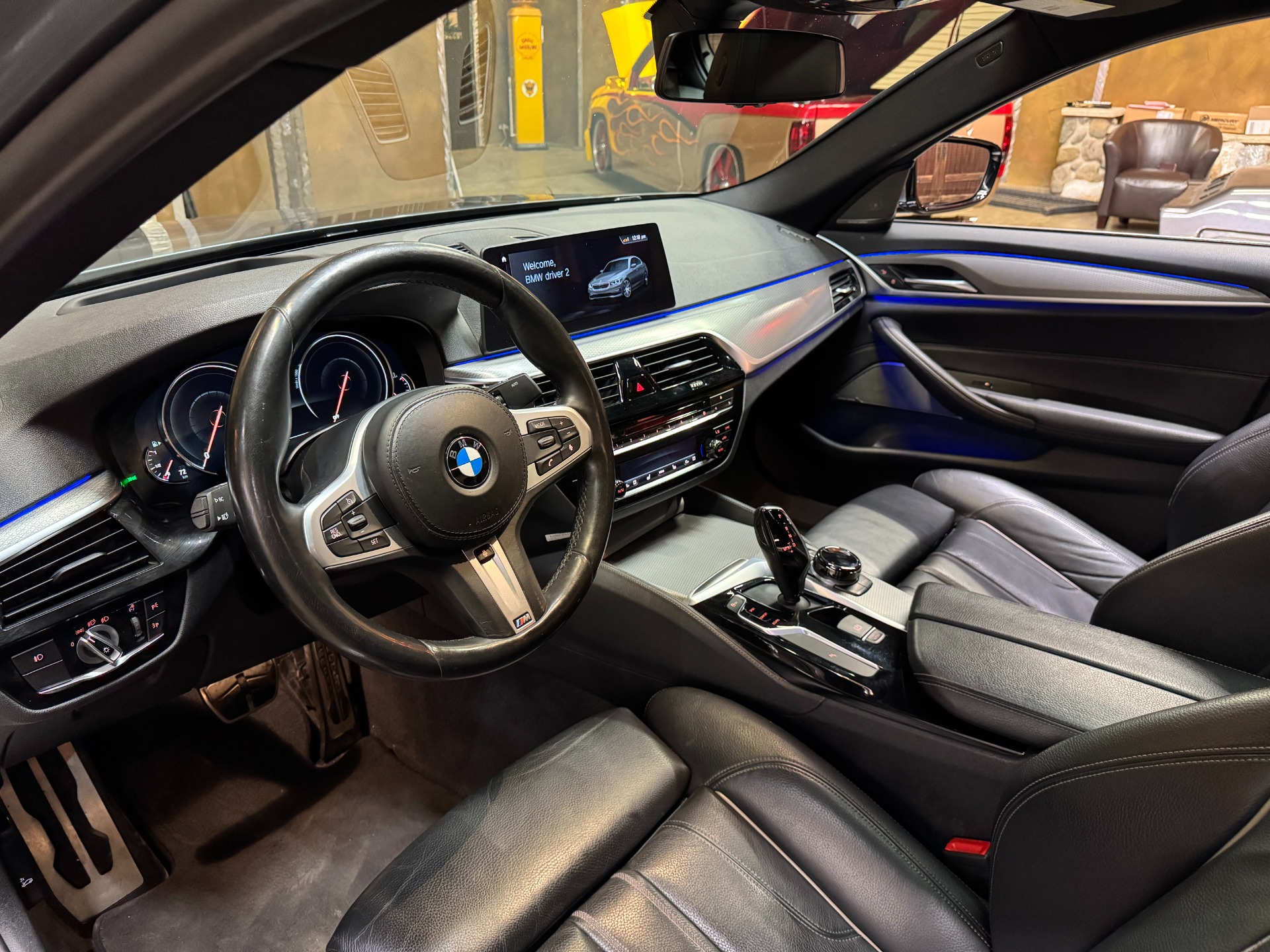 used 2018 BMW 5-Series car, priced at $32,629