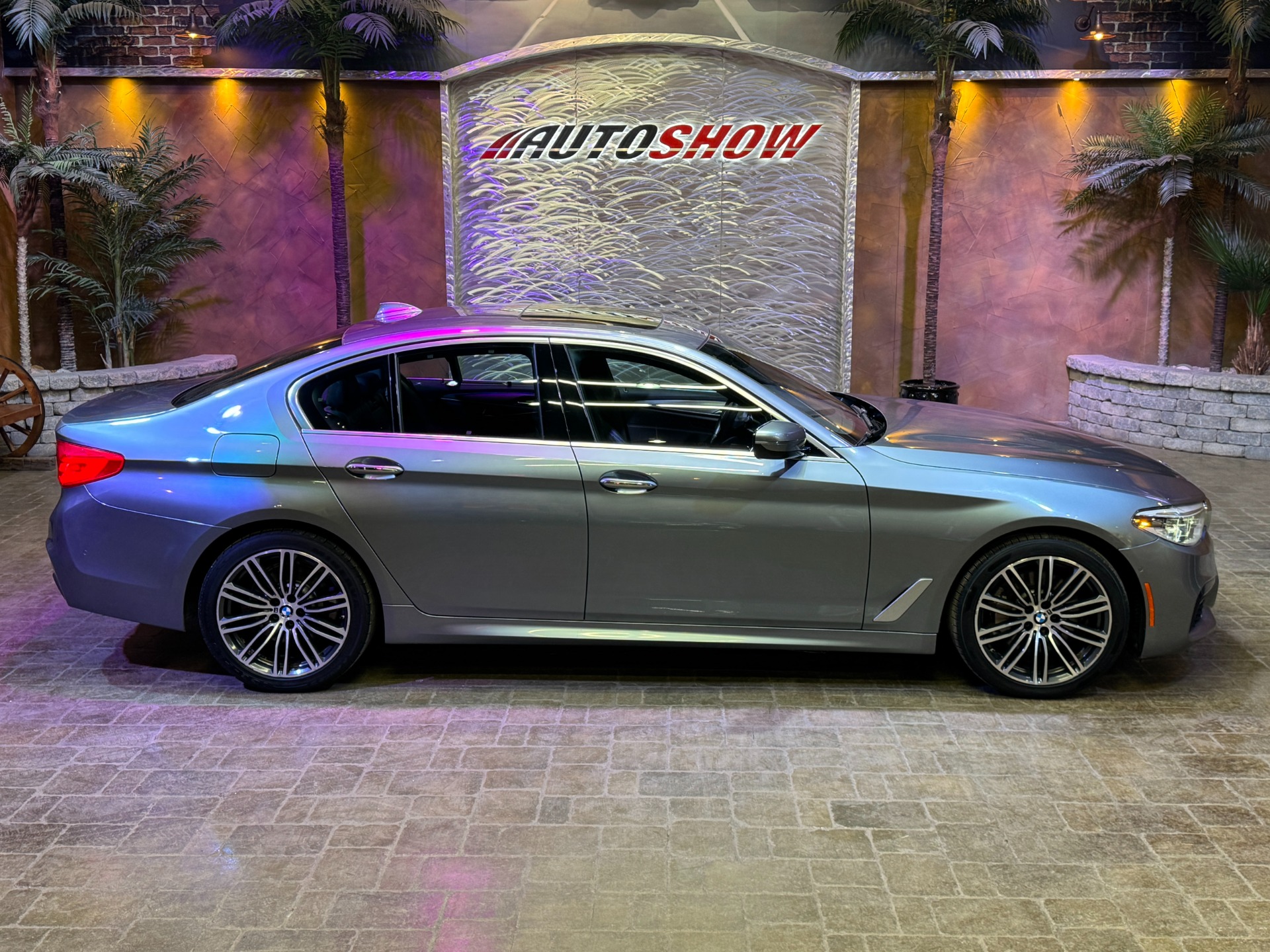 used 2018 BMW 5-Series car, priced at $32,629