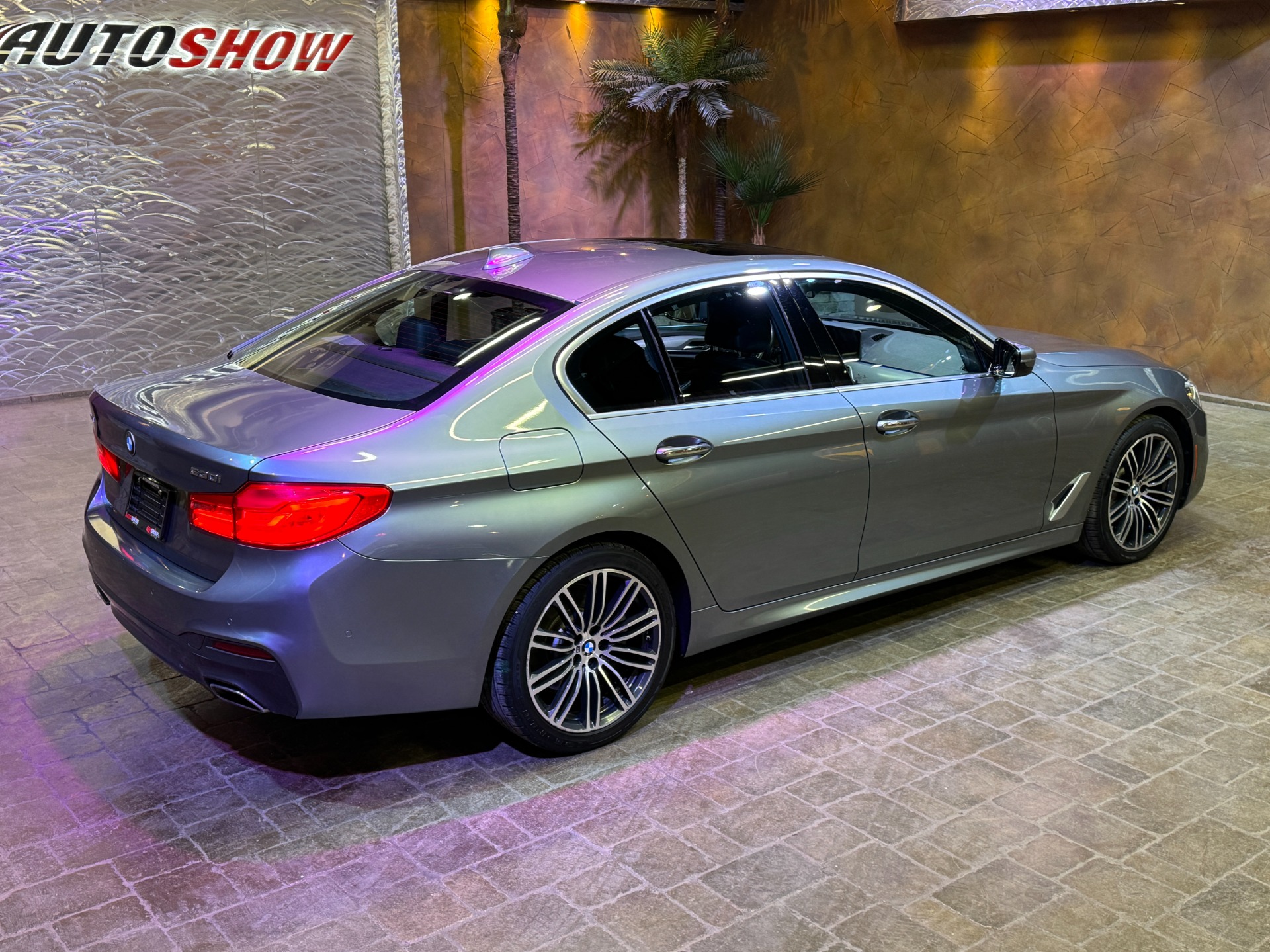 used 2018 BMW 5-Series car, priced at $32,629