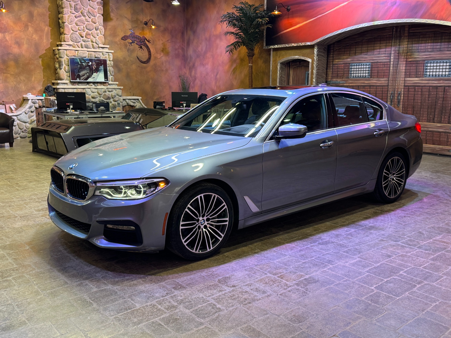 used 2018 BMW 5-Series car, priced at $32,629