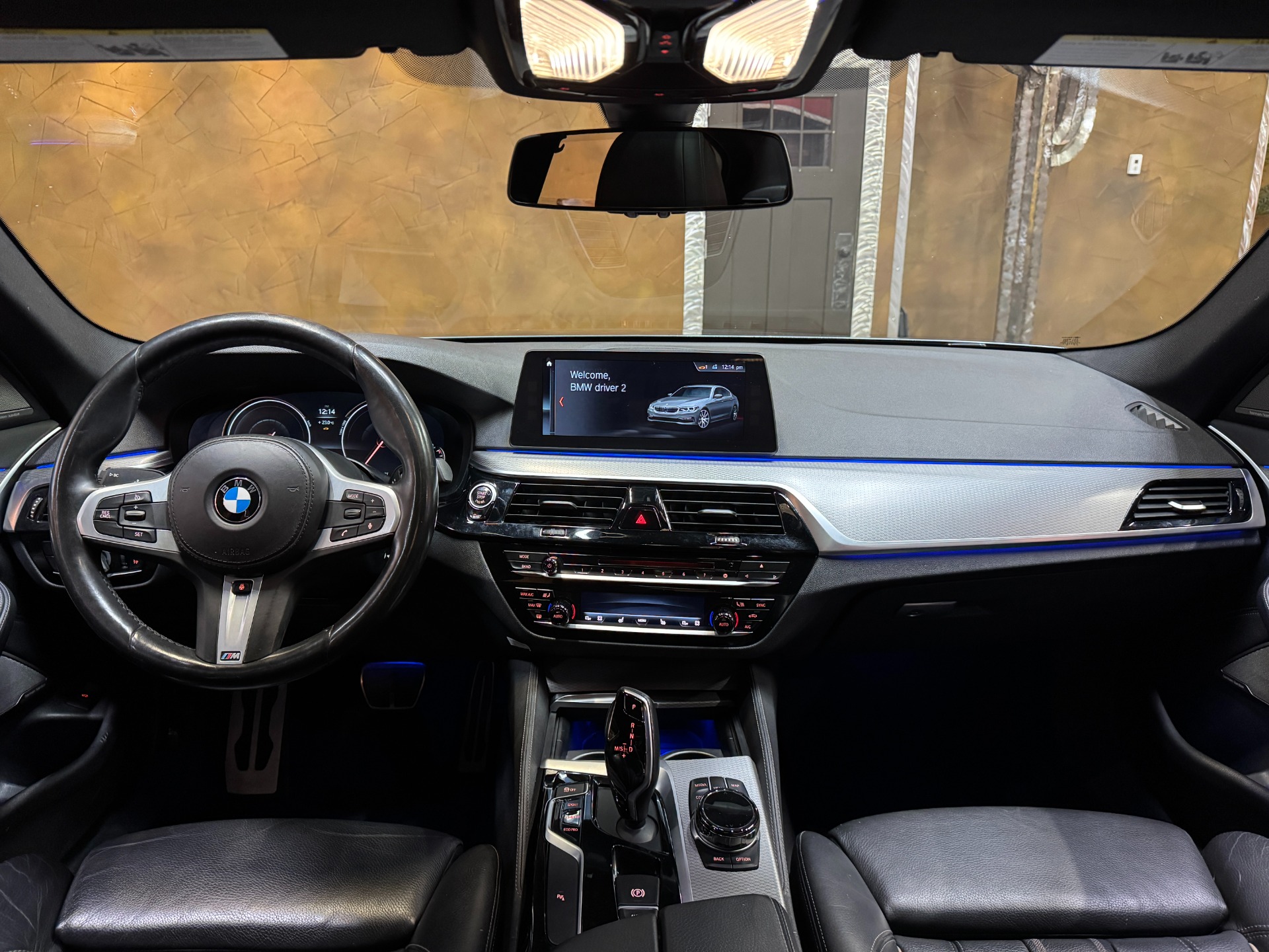 used 2018 BMW 5-Series car, priced at $32,629