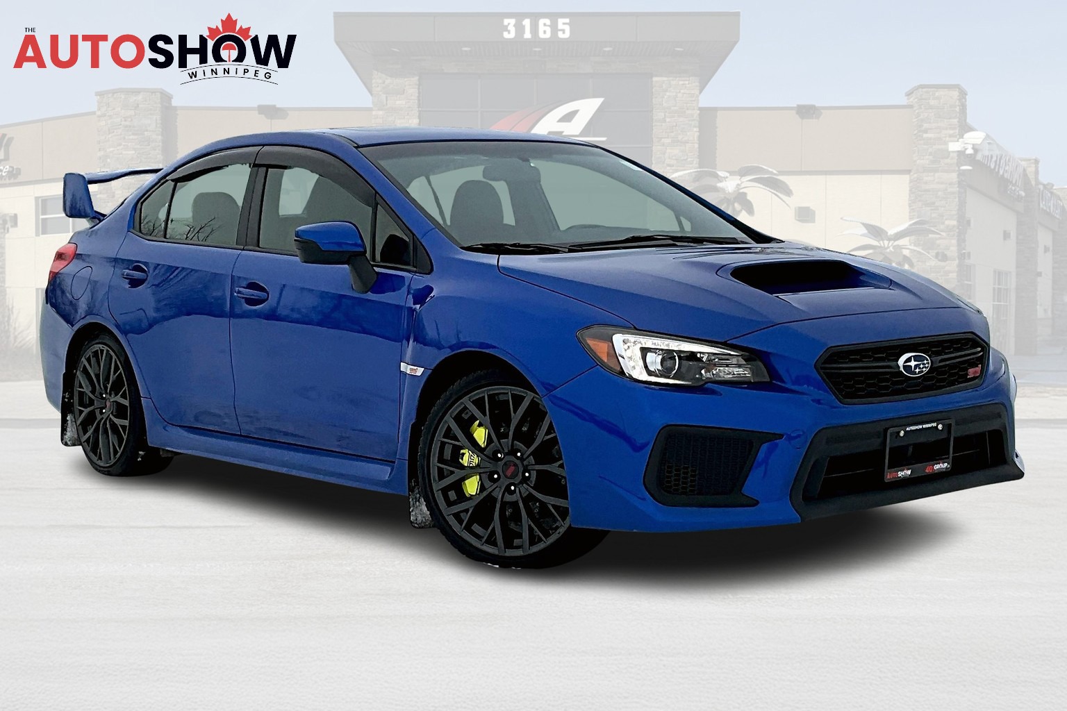 used 2019 Subaru WRX car, priced at $39,411