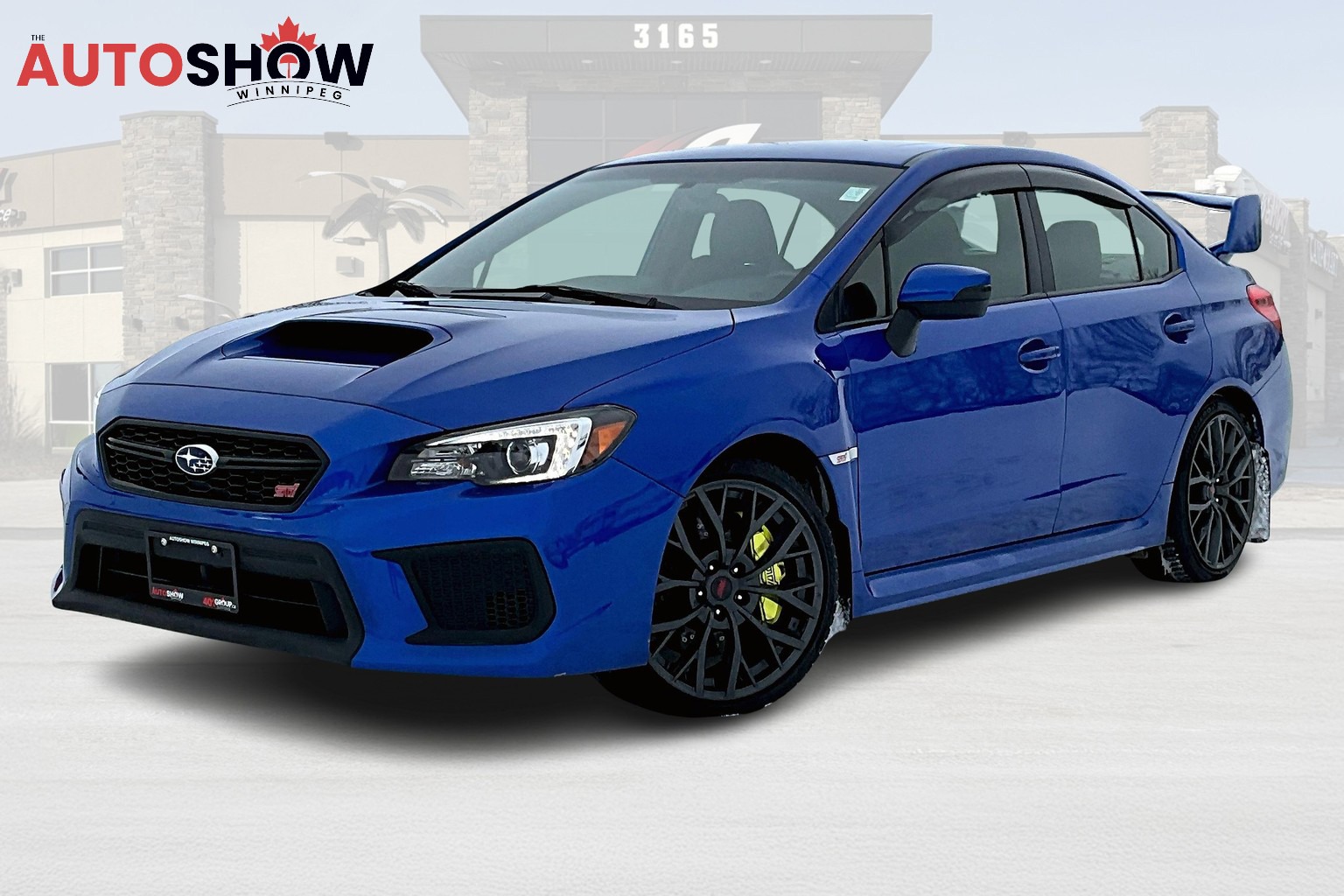 used 2019 Subaru WRX car, priced at $39,411