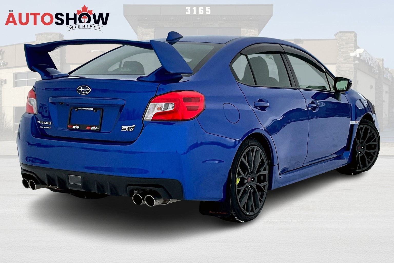 used 2019 Subaru WRX car, priced at $39,411