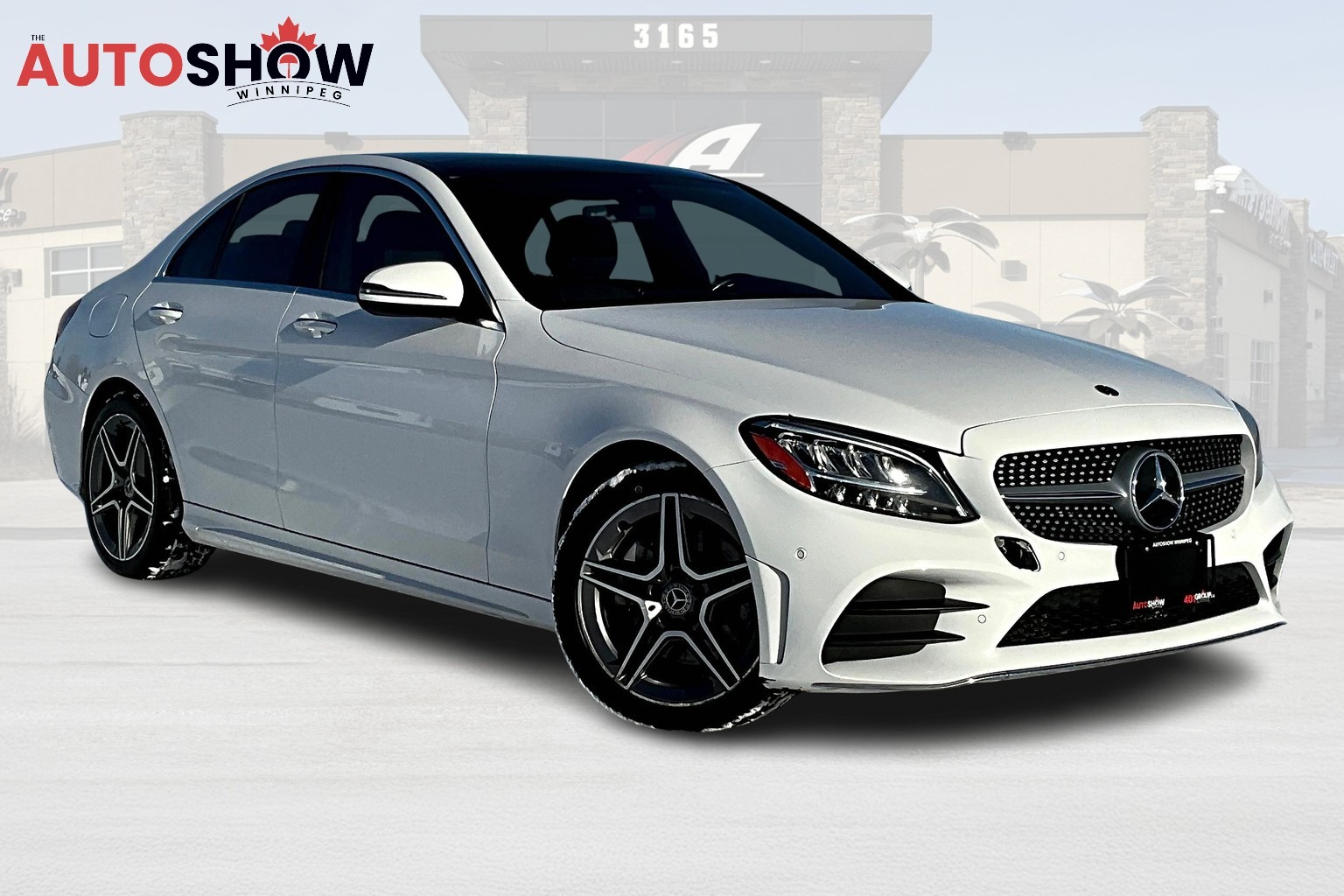 used 2021 Mercedes-Benz C-Class car, priced at $31,888