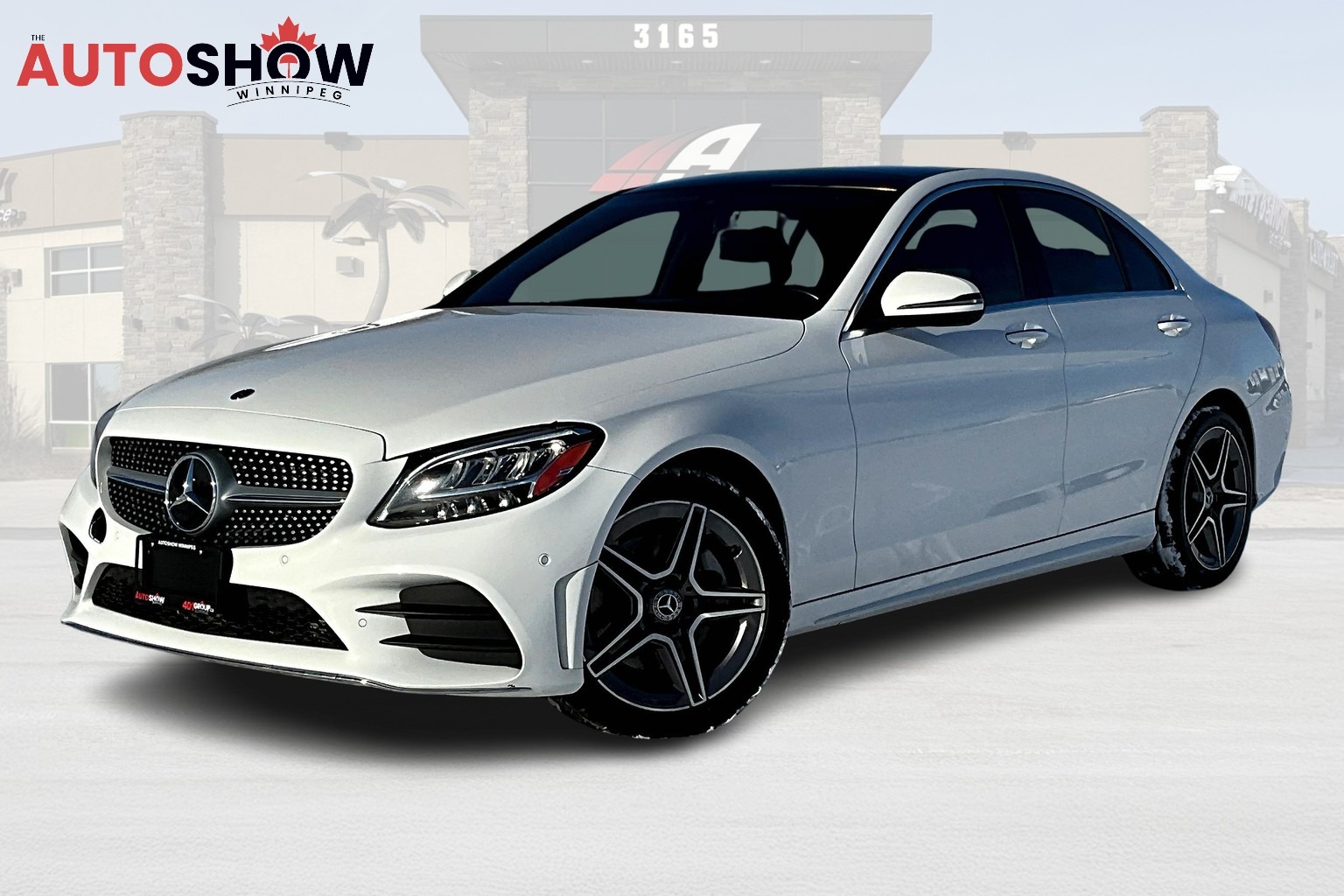 used 2021 Mercedes-Benz C-Class car, priced at $31,888