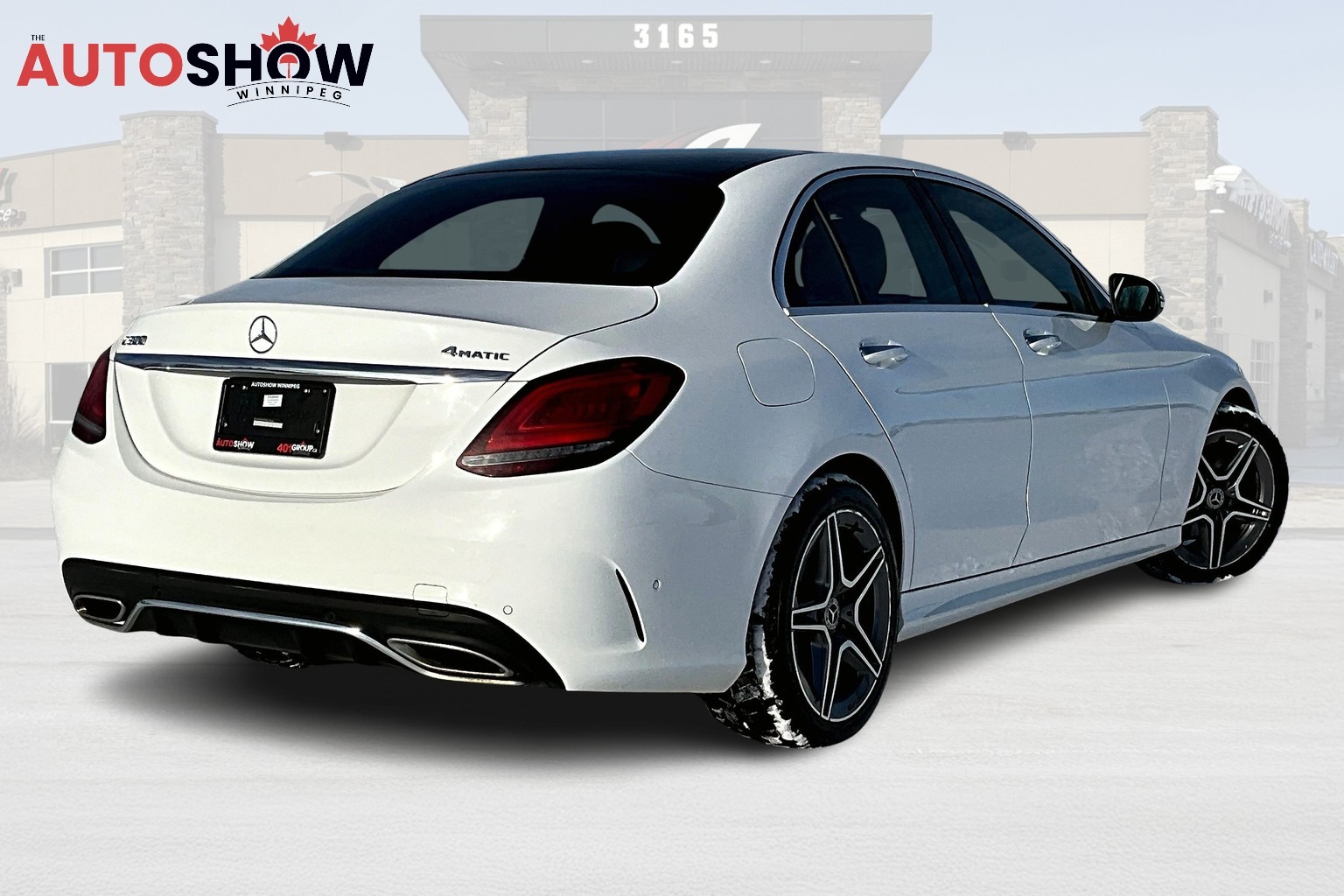 used 2021 Mercedes-Benz C-Class car, priced at $31,888