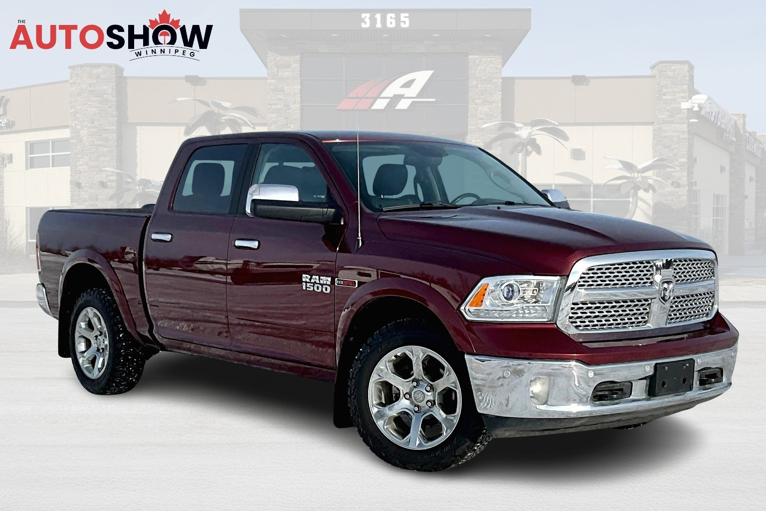 used 2018 Ram 1500 car, priced at $36,999