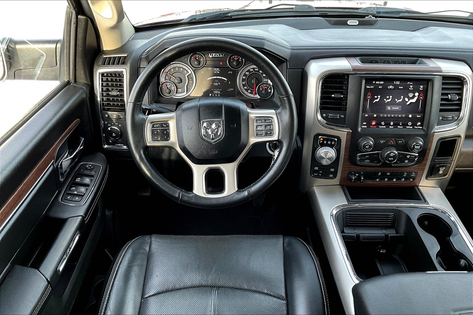 used 2018 Ram 1500 car, priced at $36,999