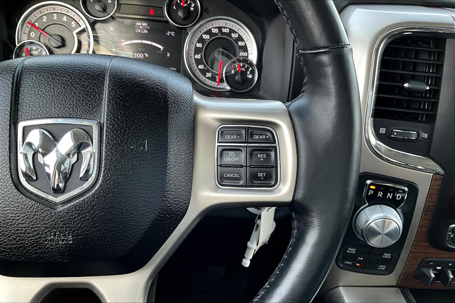 used 2018 Ram 1500 car, priced at $36,999