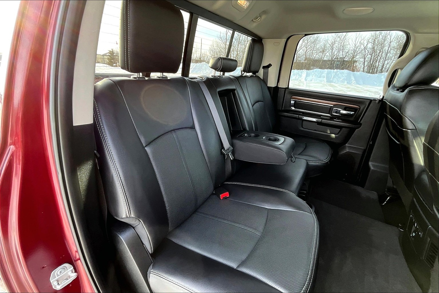 used 2018 Ram 1500 car, priced at $36,999