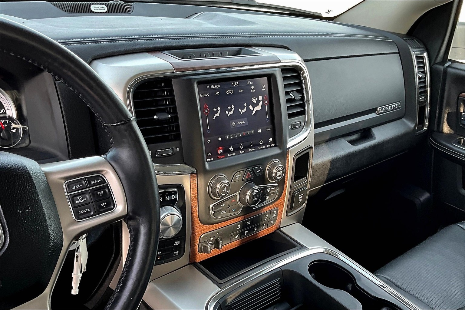 used 2018 Ram 1500 car, priced at $36,999