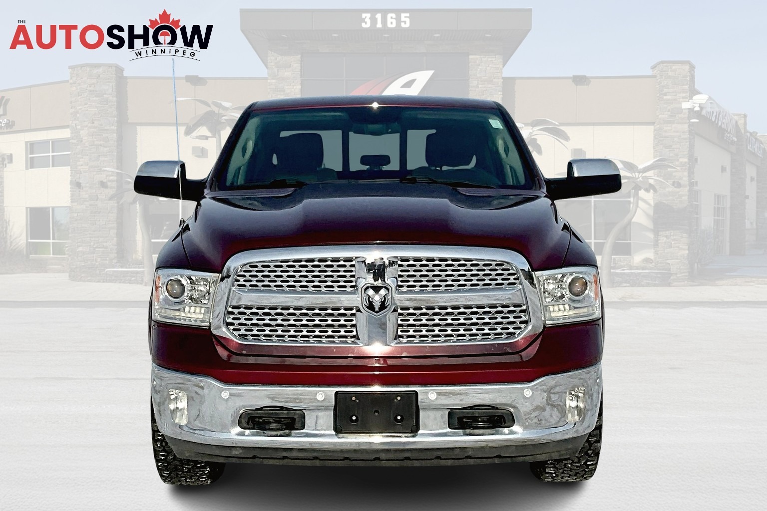 used 2018 Ram 1500 car, priced at $36,999