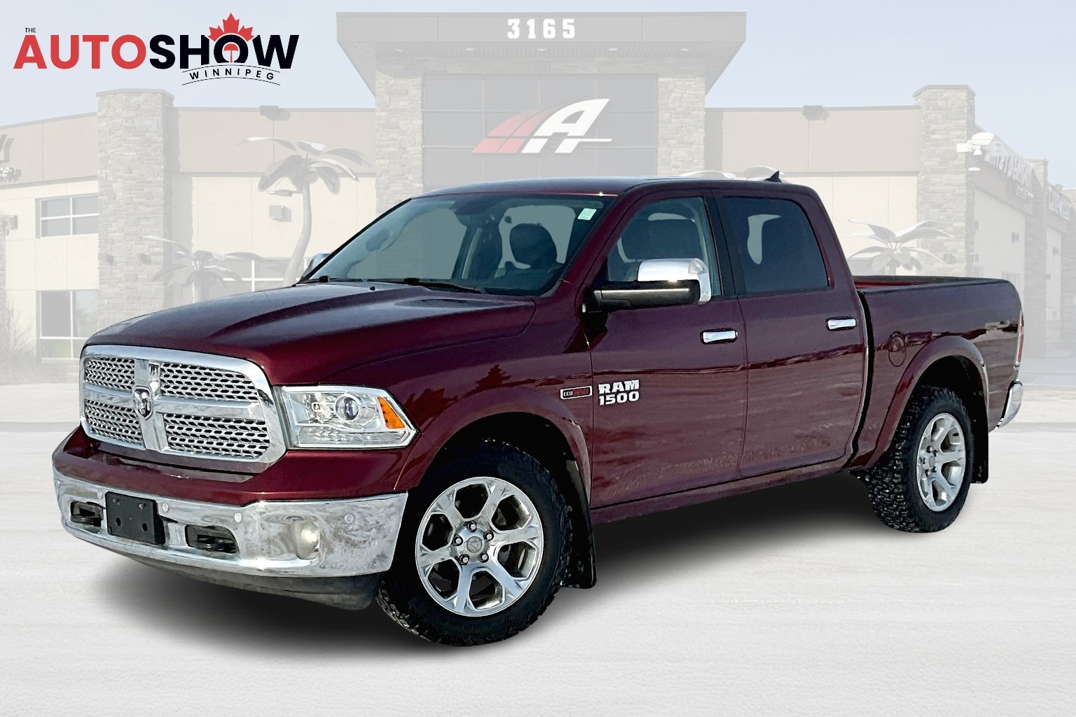 used 2018 Ram 1500 car, priced at $36,999