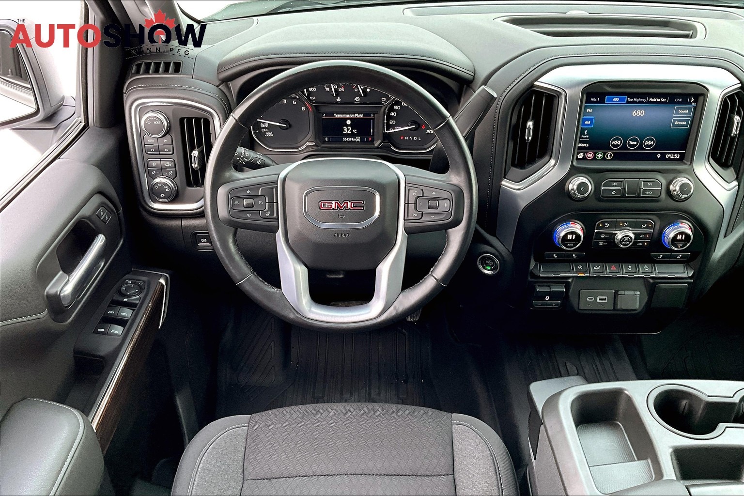 used 2021 GMC Sierra 1500 car, priced at $44,893