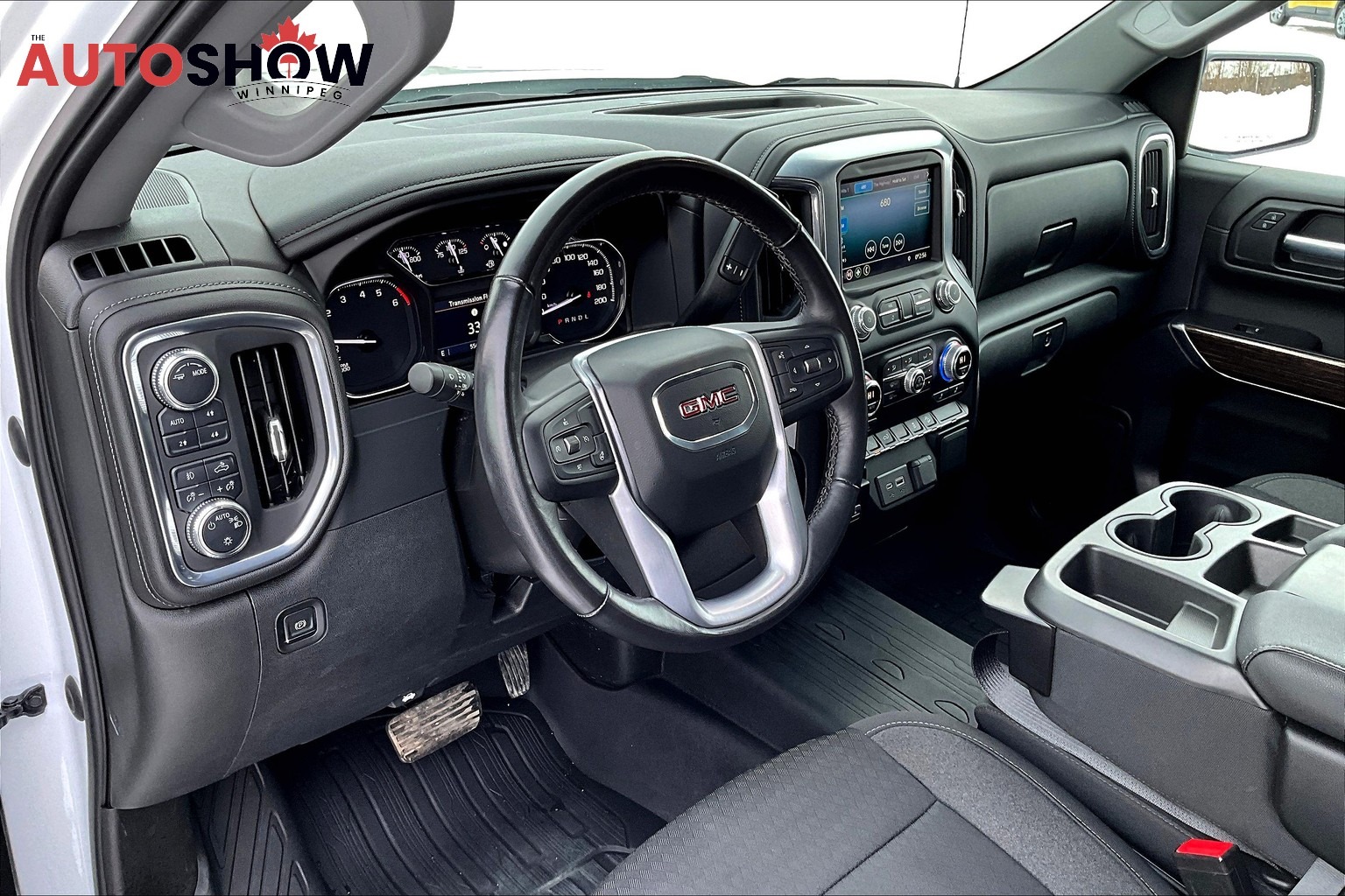 used 2021 GMC Sierra 1500 car, priced at $44,893