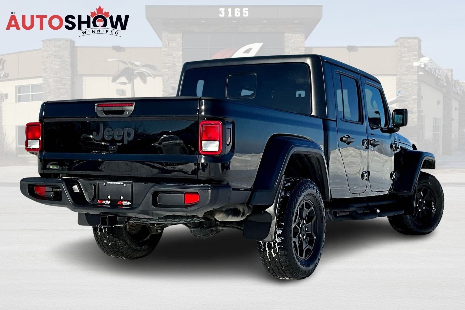 used 2022 Jeep Gladiator car, priced at $48,999