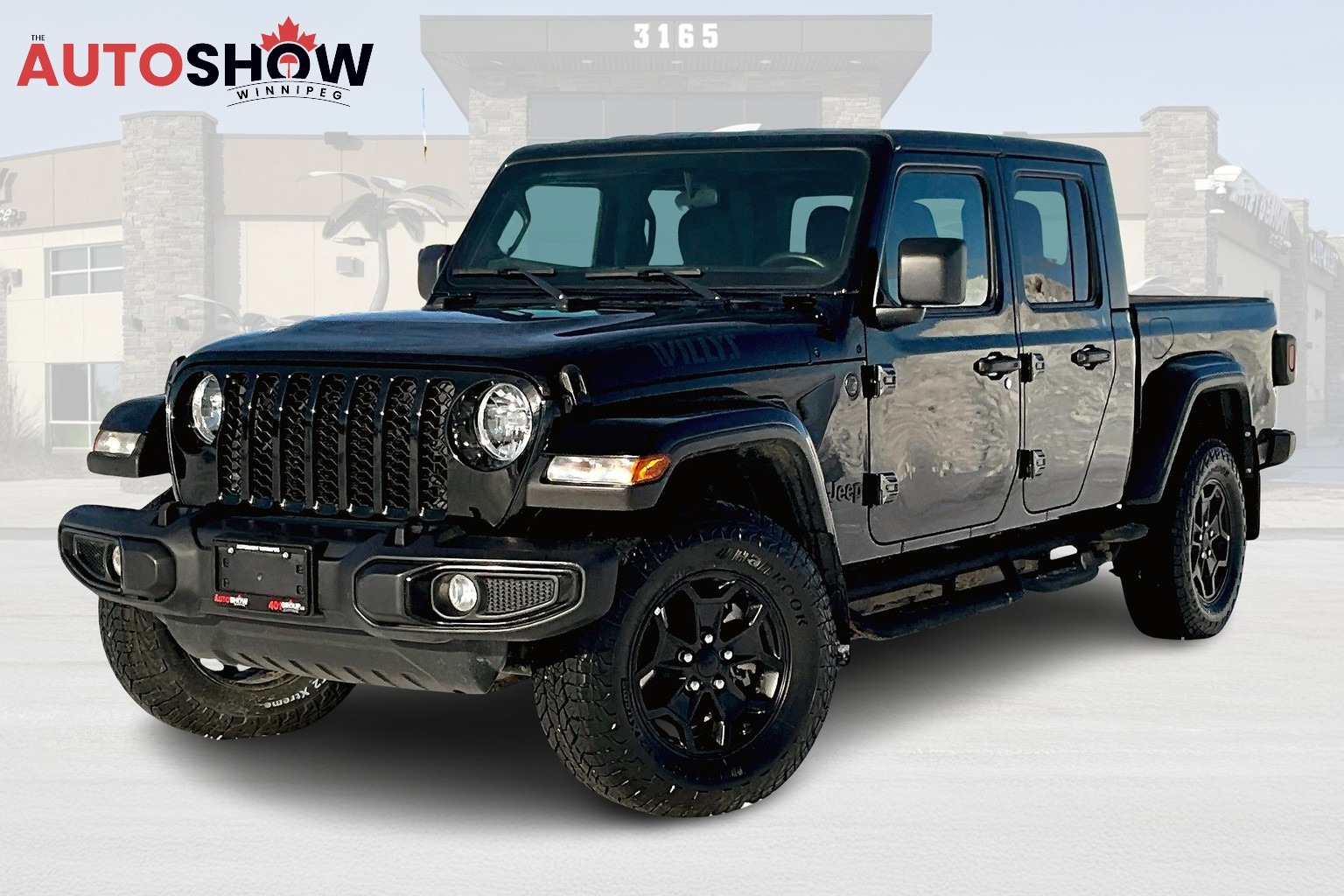 used 2022 Jeep Gladiator car, priced at $48,999