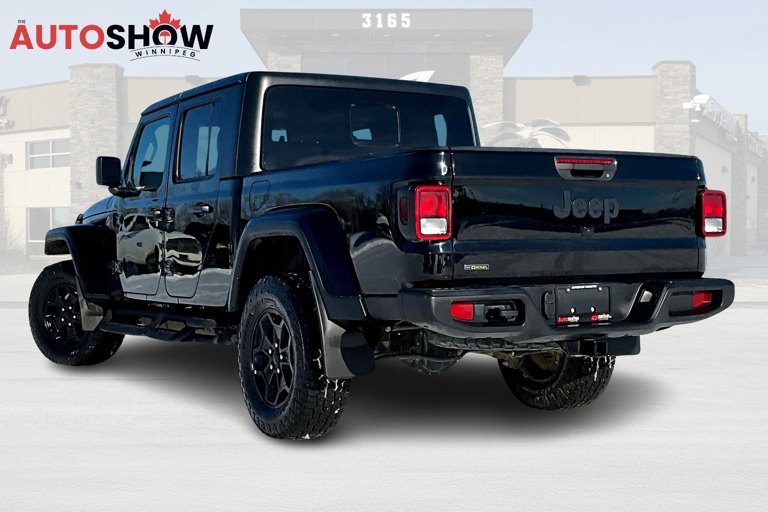 used 2022 Jeep Gladiator car, priced at $48,999