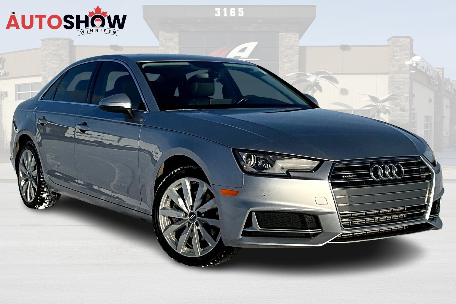 used 2019 Audi A4 SEDAN car, priced at $29,888