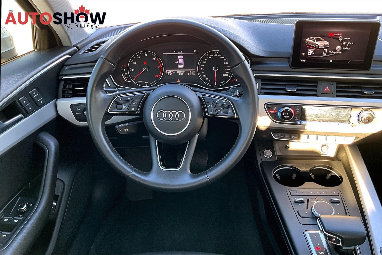 used 2019 Audi A4 SEDAN car, priced at $29,888