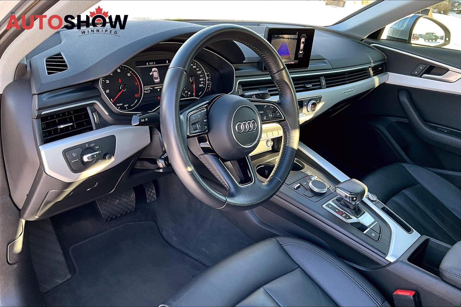 used 2019 Audi A4 SEDAN car, priced at $29,888