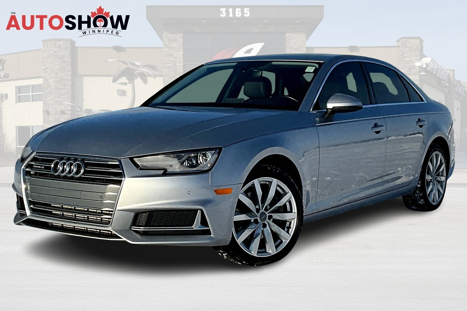 used 2019 Audi A4 SEDAN car, priced at $29,888