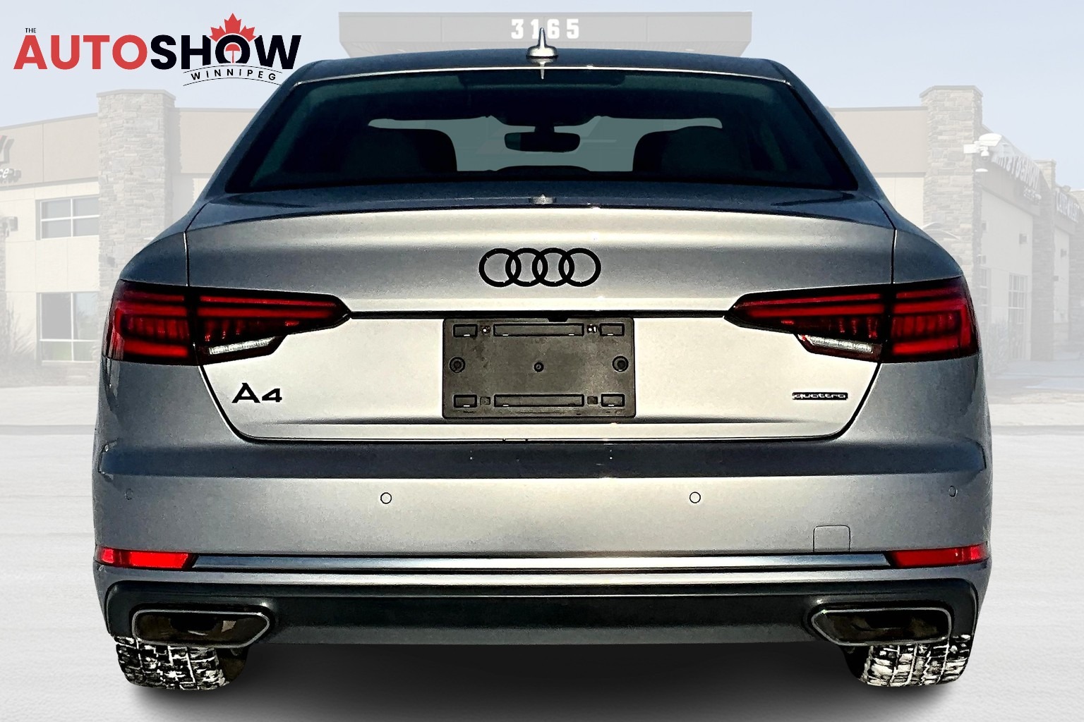 used 2019 Audi A4 SEDAN car, priced at $29,888