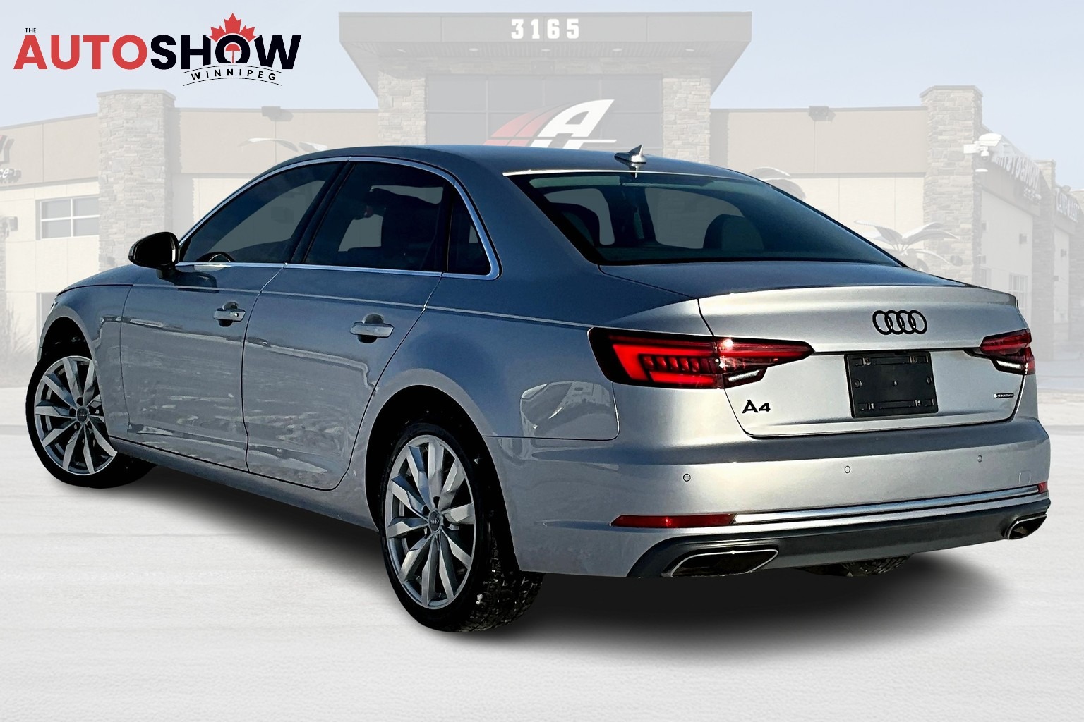 used 2019 Audi A4 SEDAN car, priced at $29,888