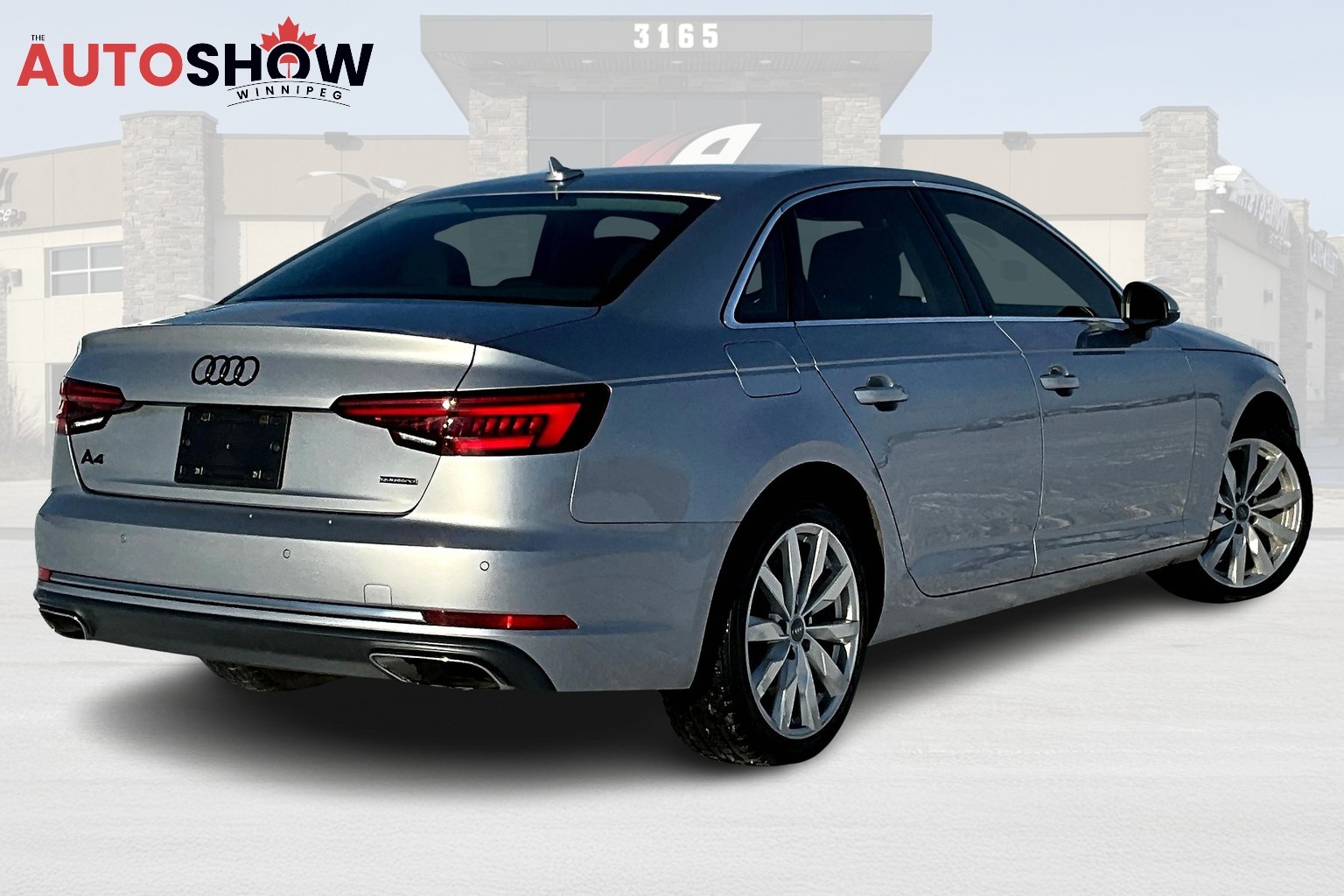 used 2019 Audi A4 SEDAN car, priced at $29,888