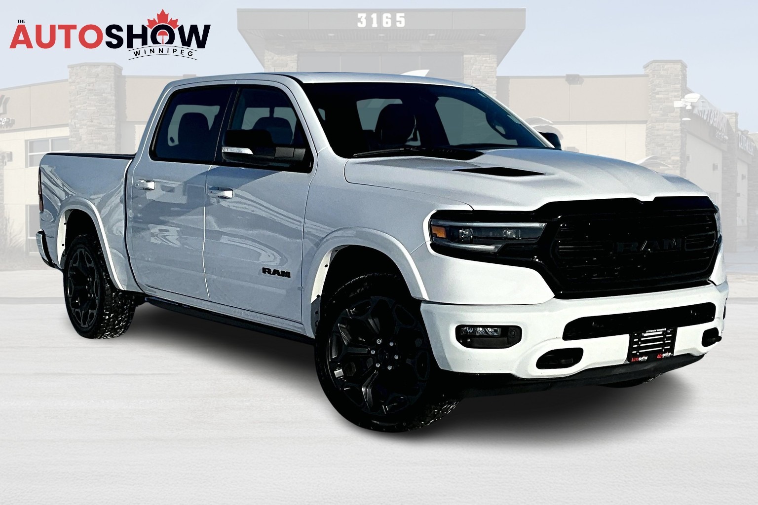 used 2021 Ram 1500 car, priced at $61,999