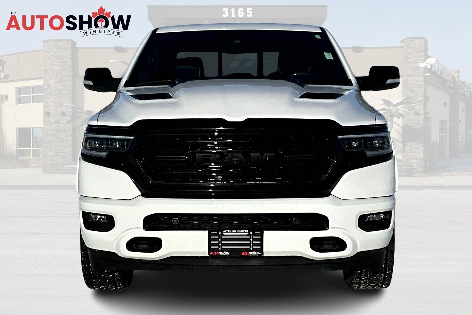 used 2021 Ram 1500 car, priced at $61,999