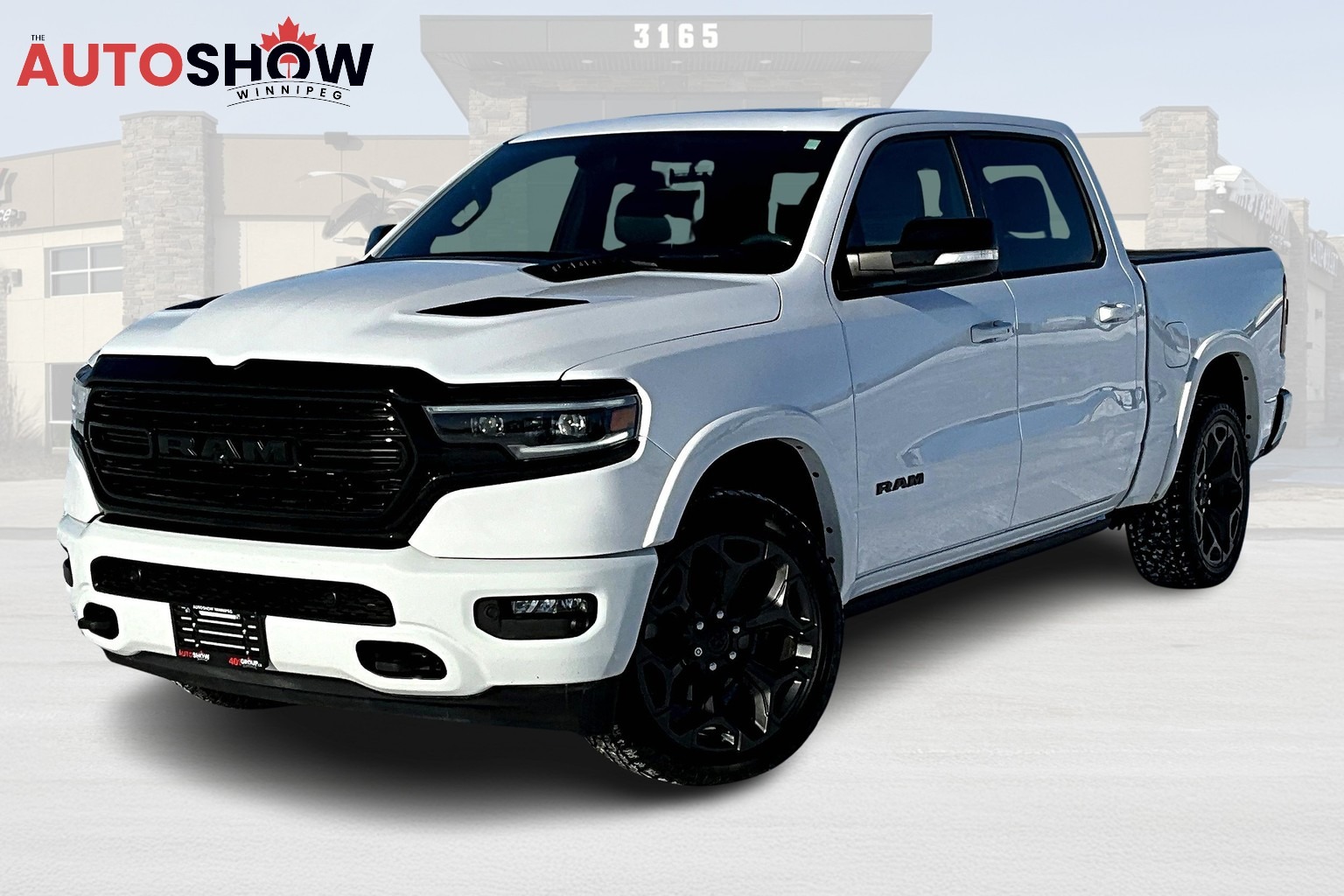 used 2021 Ram 1500 car, priced at $61,999