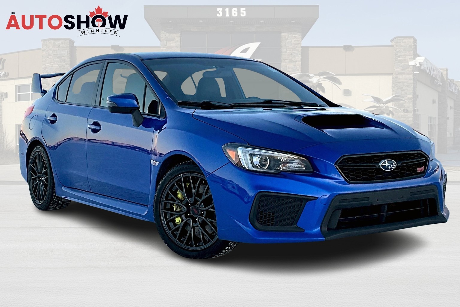 used 2019 Subaru WRX car, priced at $37,999