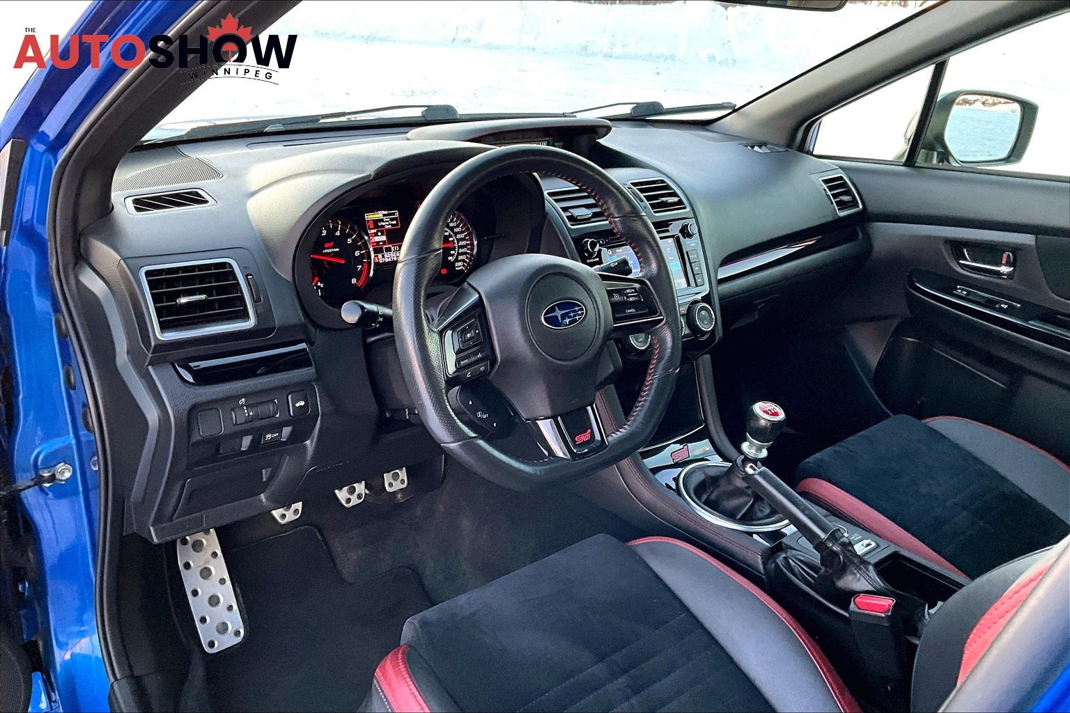 used 2019 Subaru WRX car, priced at $37,999