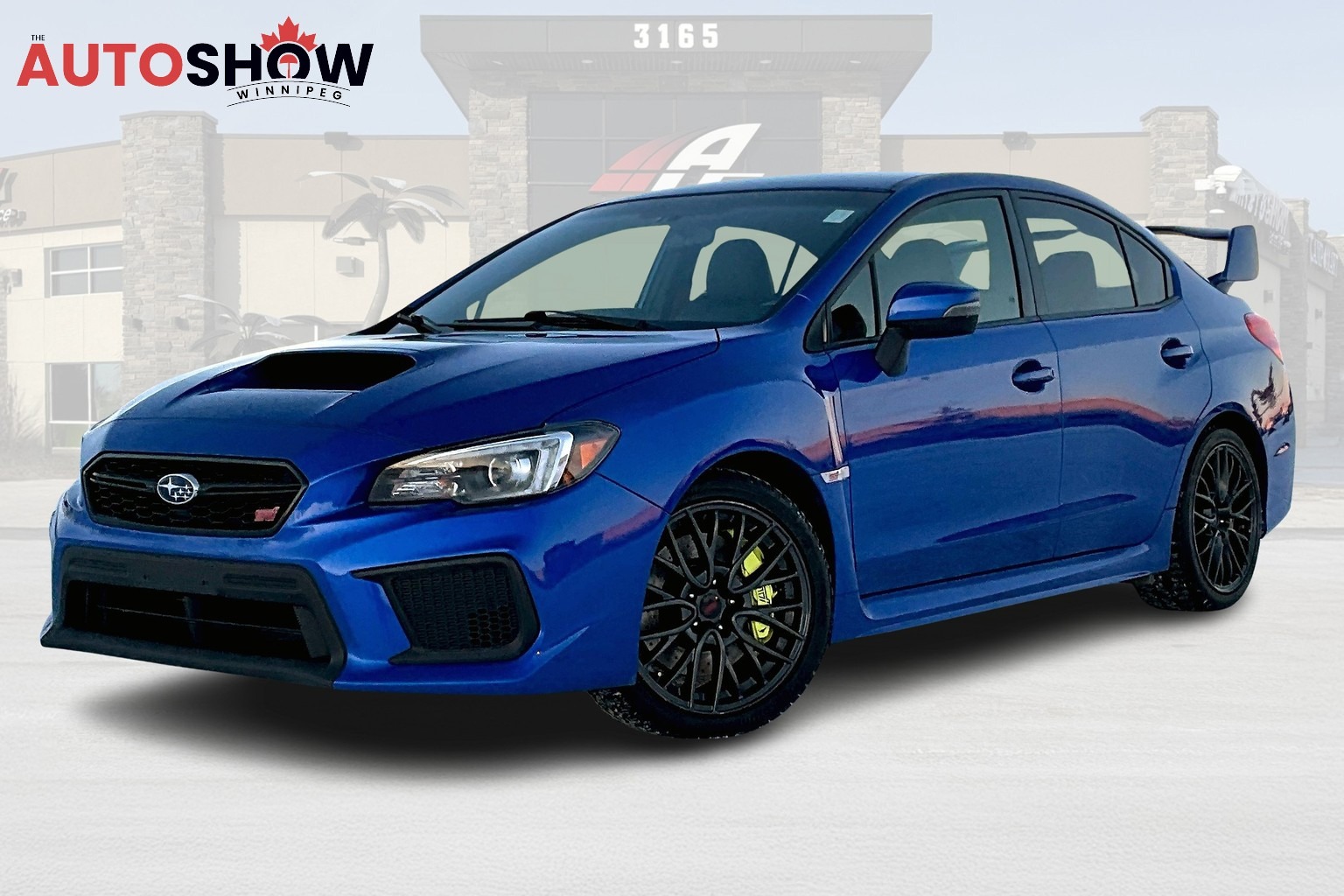 used 2019 Subaru WRX car, priced at $37,999