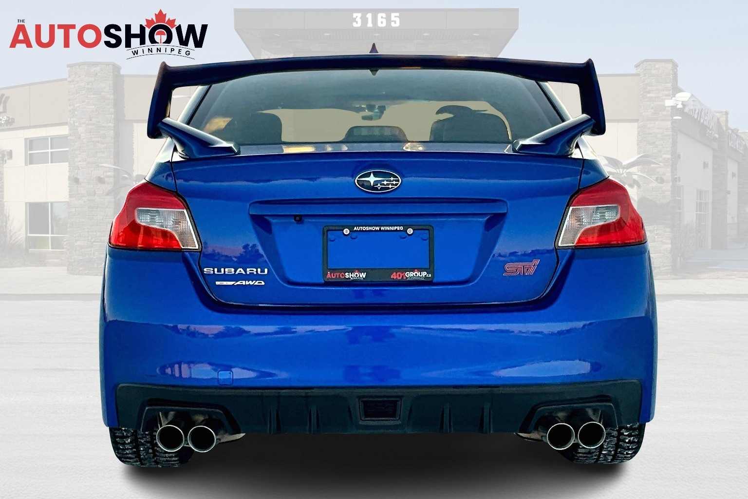 used 2019 Subaru WRX car, priced at $37,999