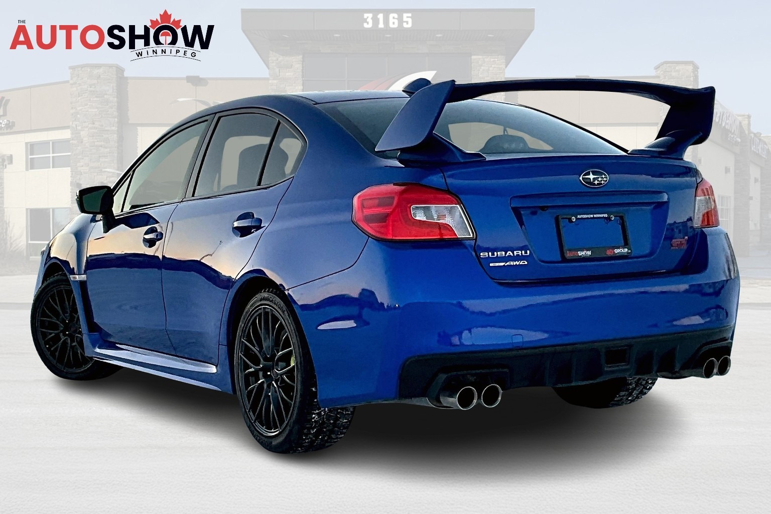 used 2019 Subaru WRX car, priced at $37,999