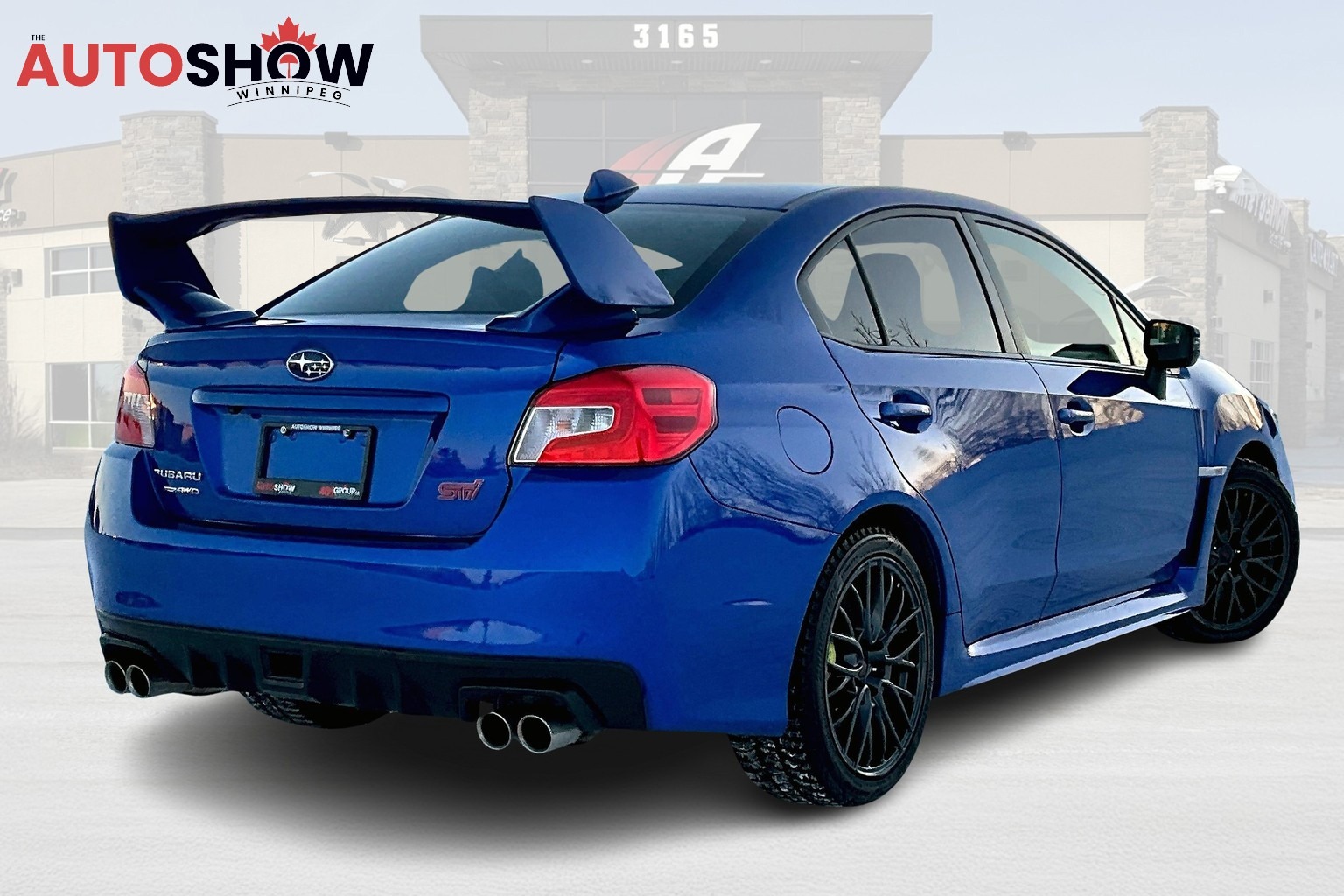 used 2019 Subaru WRX car, priced at $37,999