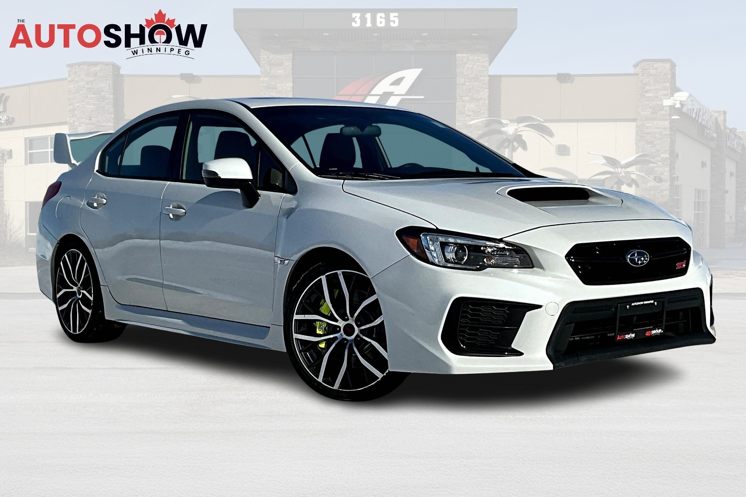 used 2021 Subaru WRX car, priced at $44,888