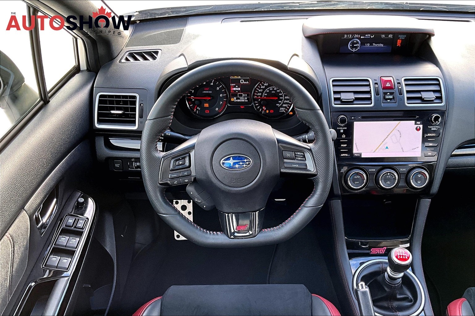 used 2021 Subaru WRX car, priced at $44,888