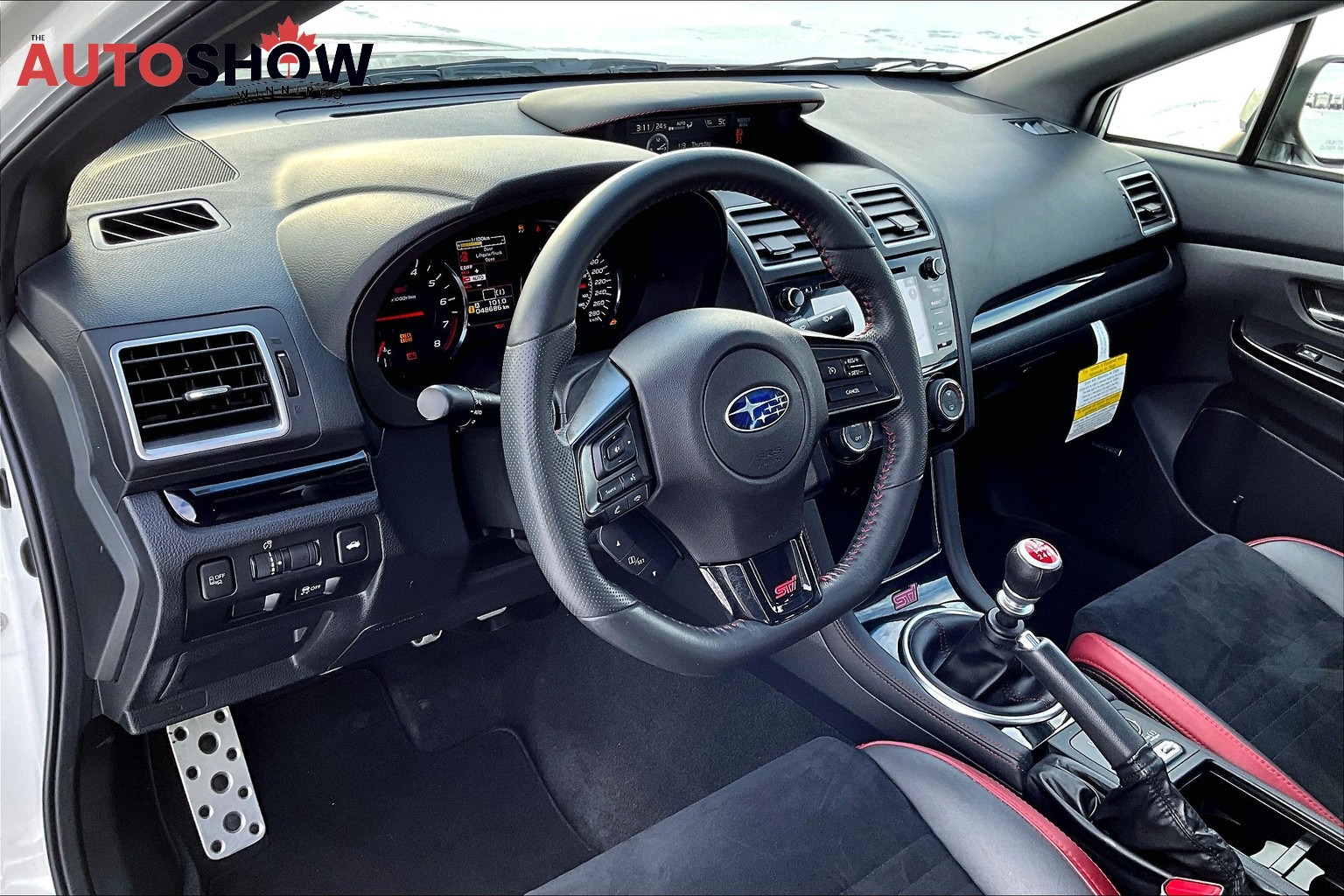 used 2021 Subaru WRX car, priced at $44,888