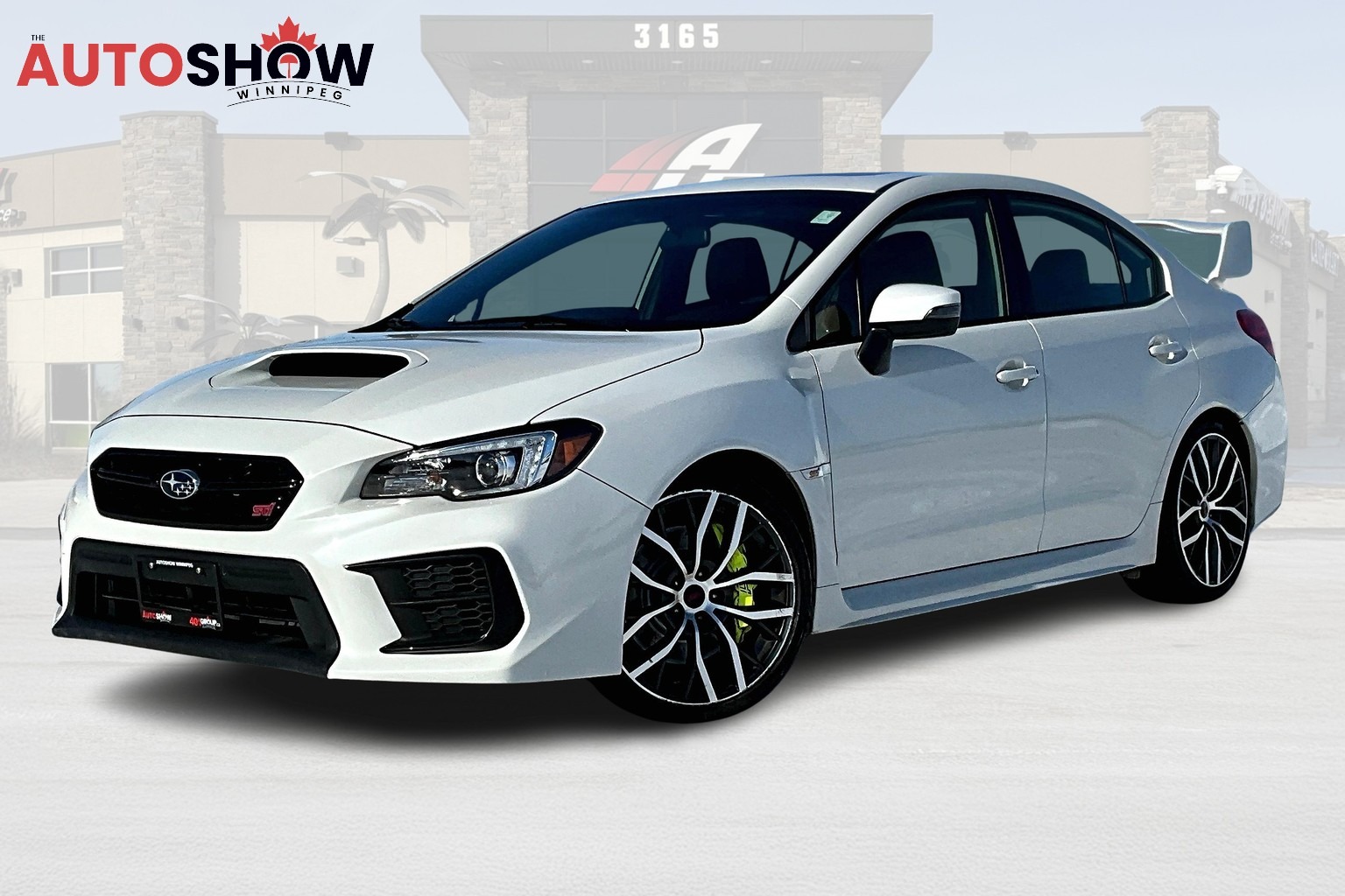 used 2021 Subaru WRX car, priced at $44,888