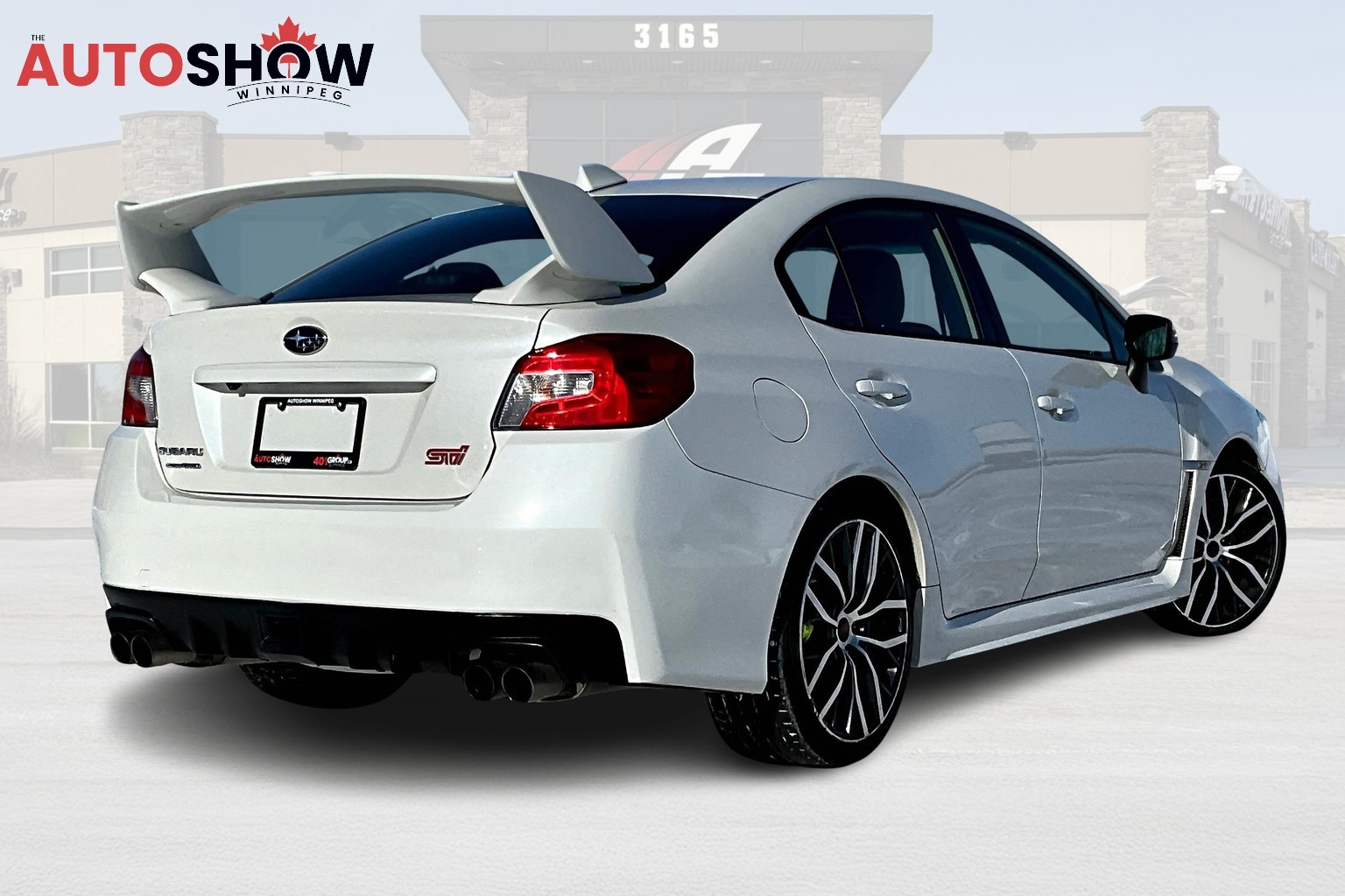 used 2021 Subaru WRX car, priced at $44,888