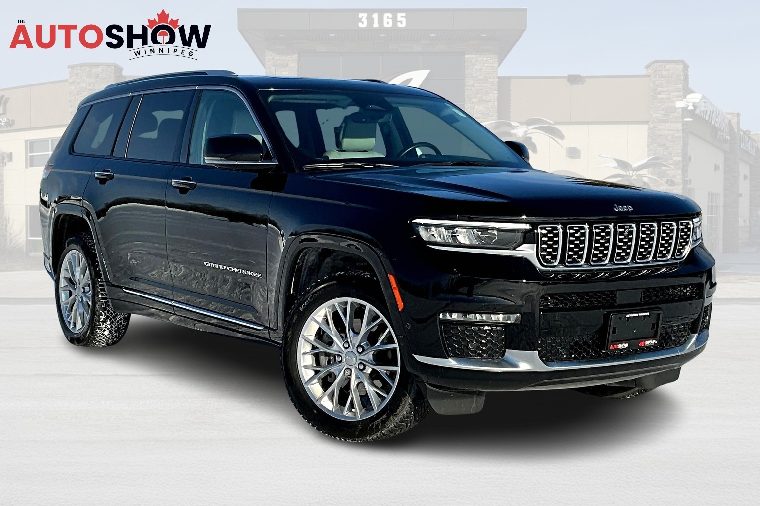 used 2021 Jeep GRAND CHEROKEE L car, priced at $48,269