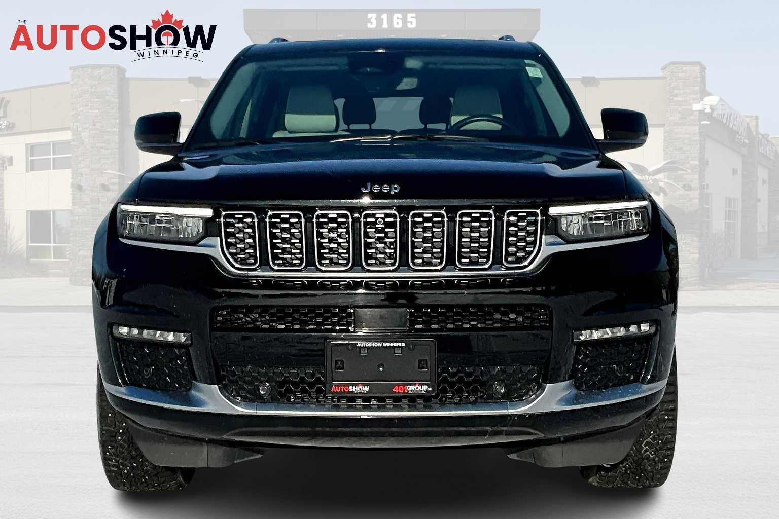 used 2021 Jeep GRAND CHEROKEE L car, priced at $48,269